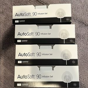 Tandem AutoSoft 90 infusion sets
